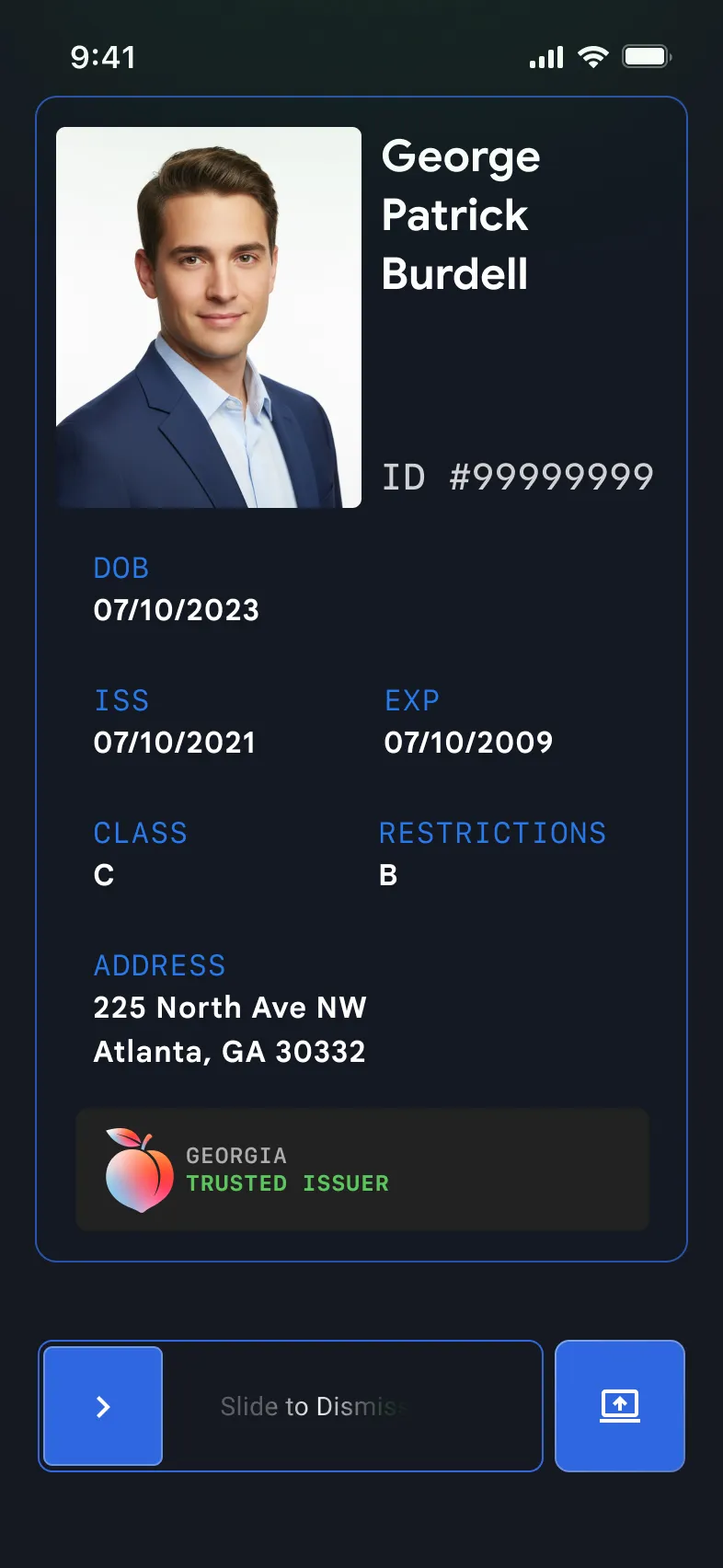 Munio App Interface