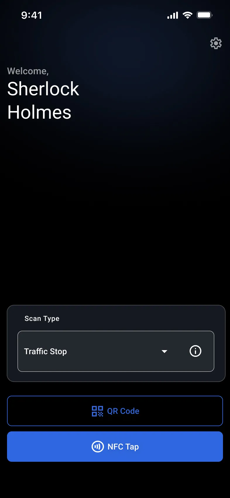 1. Setup