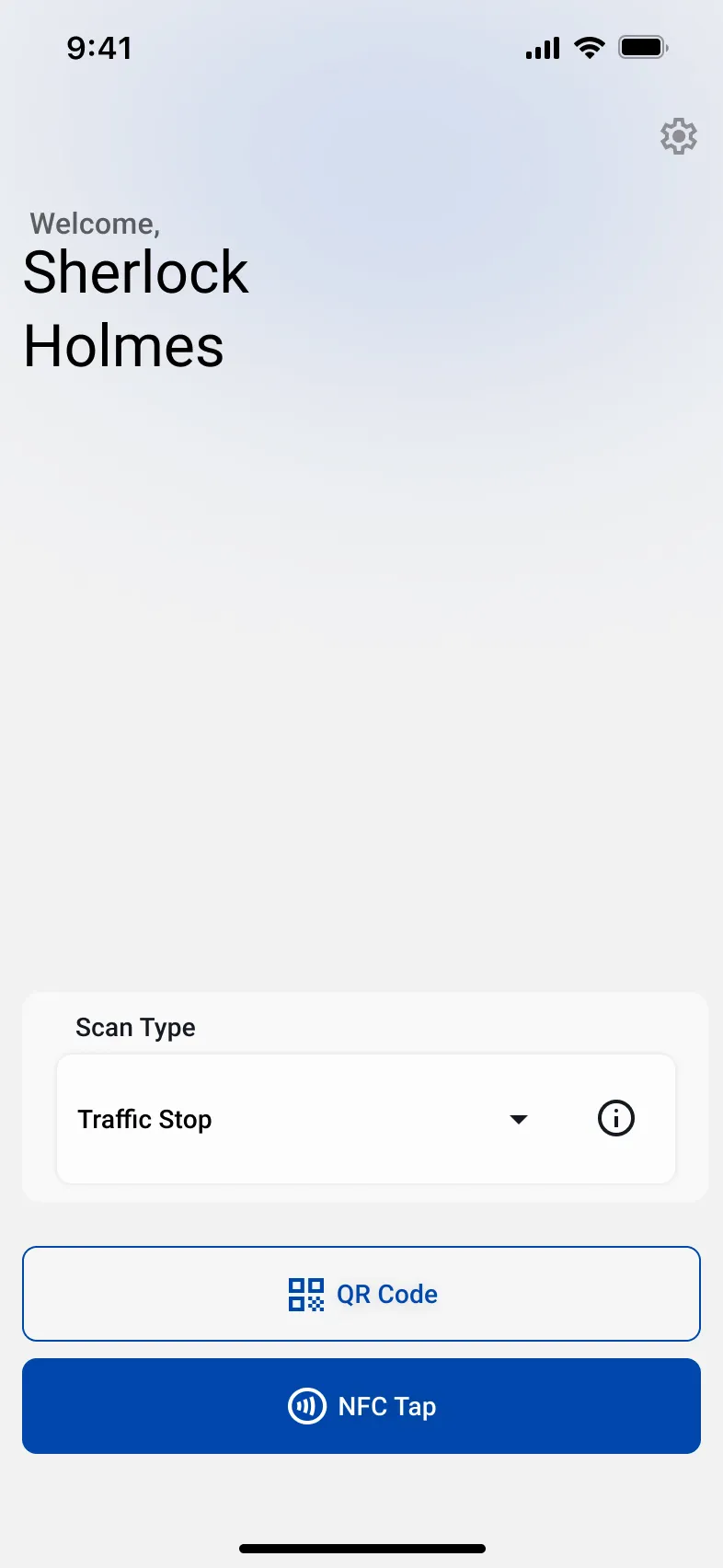 1. Setup